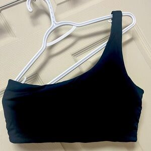 Myra swim one shoulder top